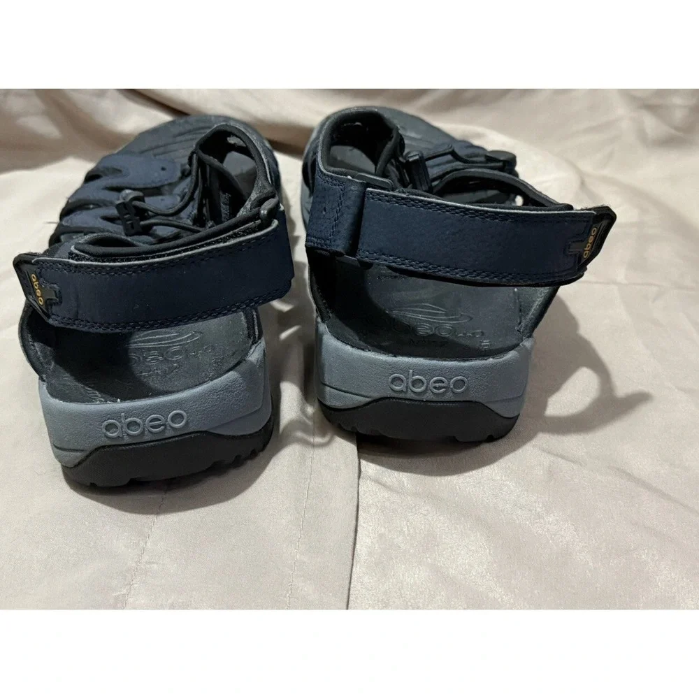 Abeo Sandals‎ BIO System Size 12m  Navy Slip On